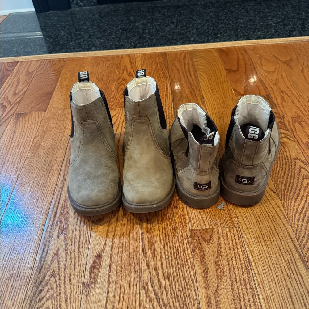 UGG Brown Ankle Boots